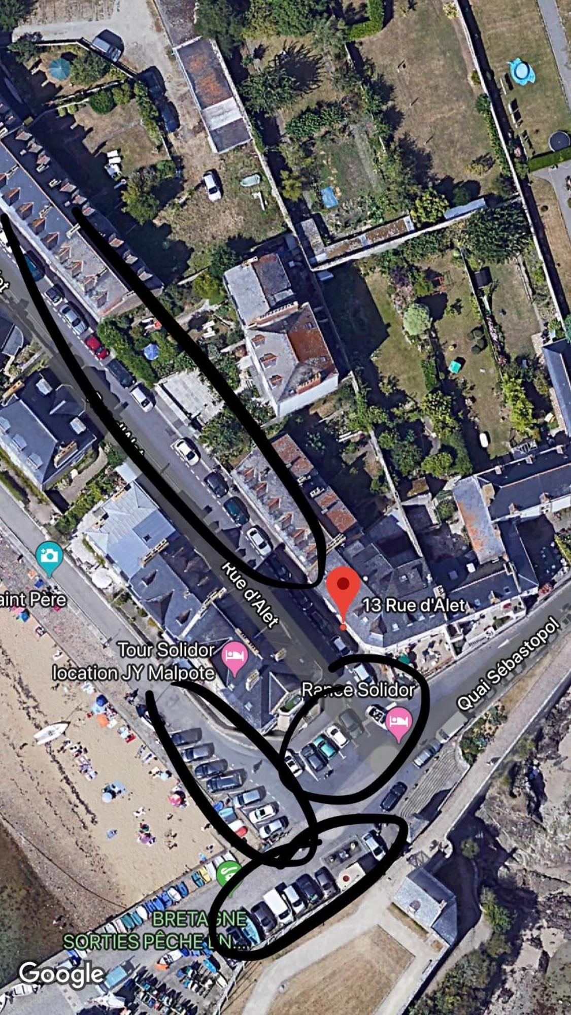Rance Solidor Saint-Malo Exterior foto